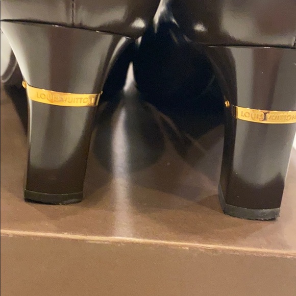 👡Louis Vuitton high heels-👡brown- like new - Picture 6 of 8